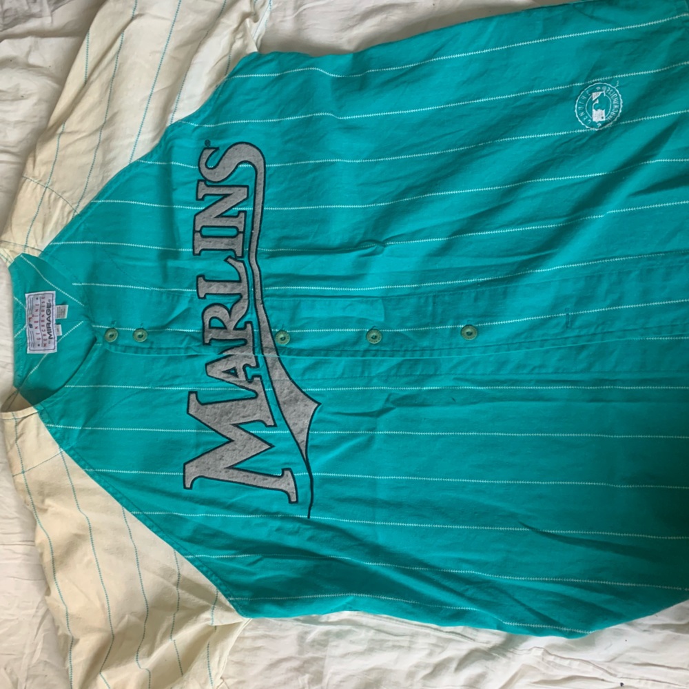 Button jersey by Mirage size M